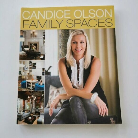 Candice Olson Interior Design Books Set of 3, HGTV Designer Decor Decorating - Picture 4 of 10